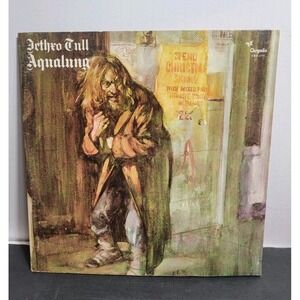 Jethro Tull Aqualung 1971 Vinyl Record Album LP Chrysalis MS 2035 First Pressing